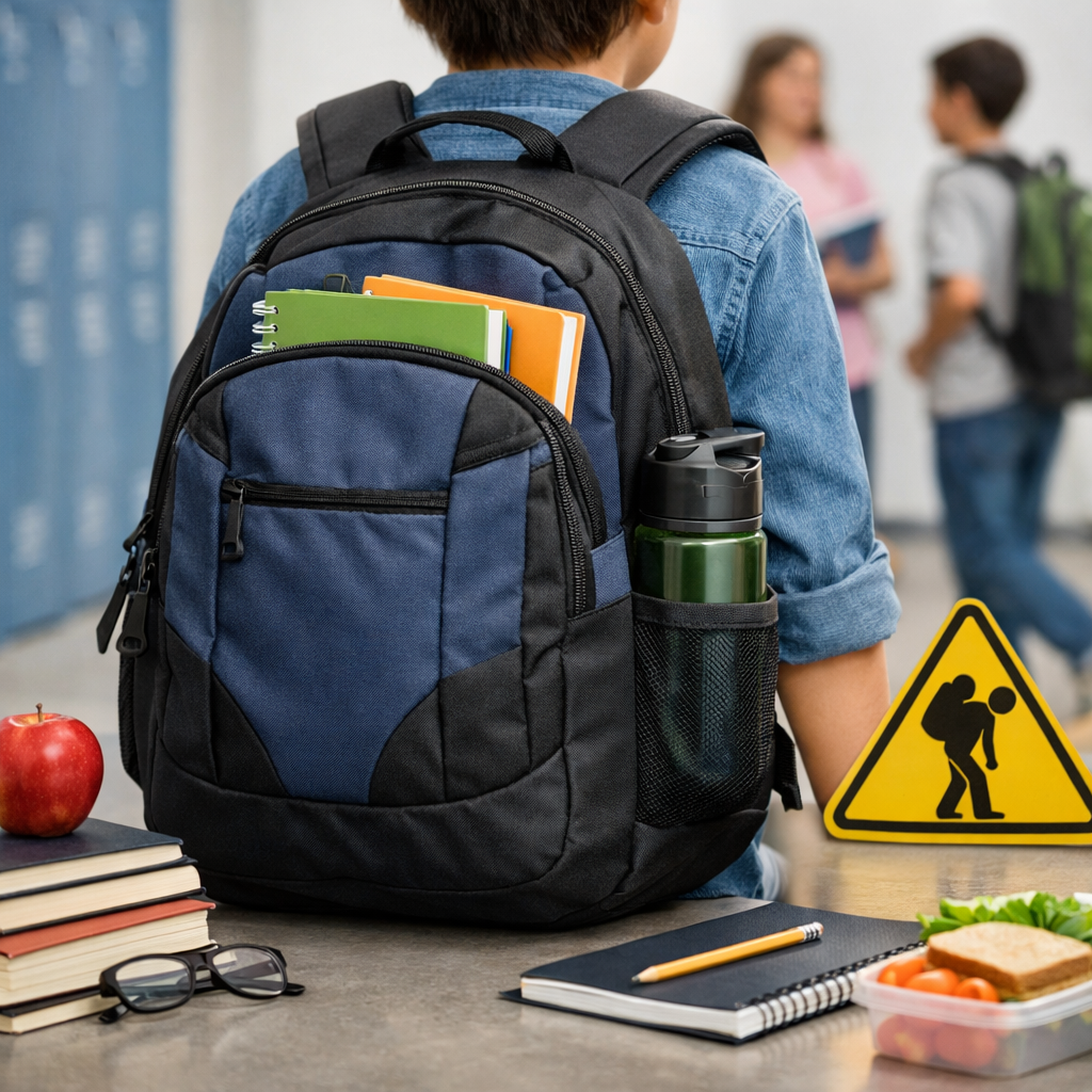 backpack safety for students