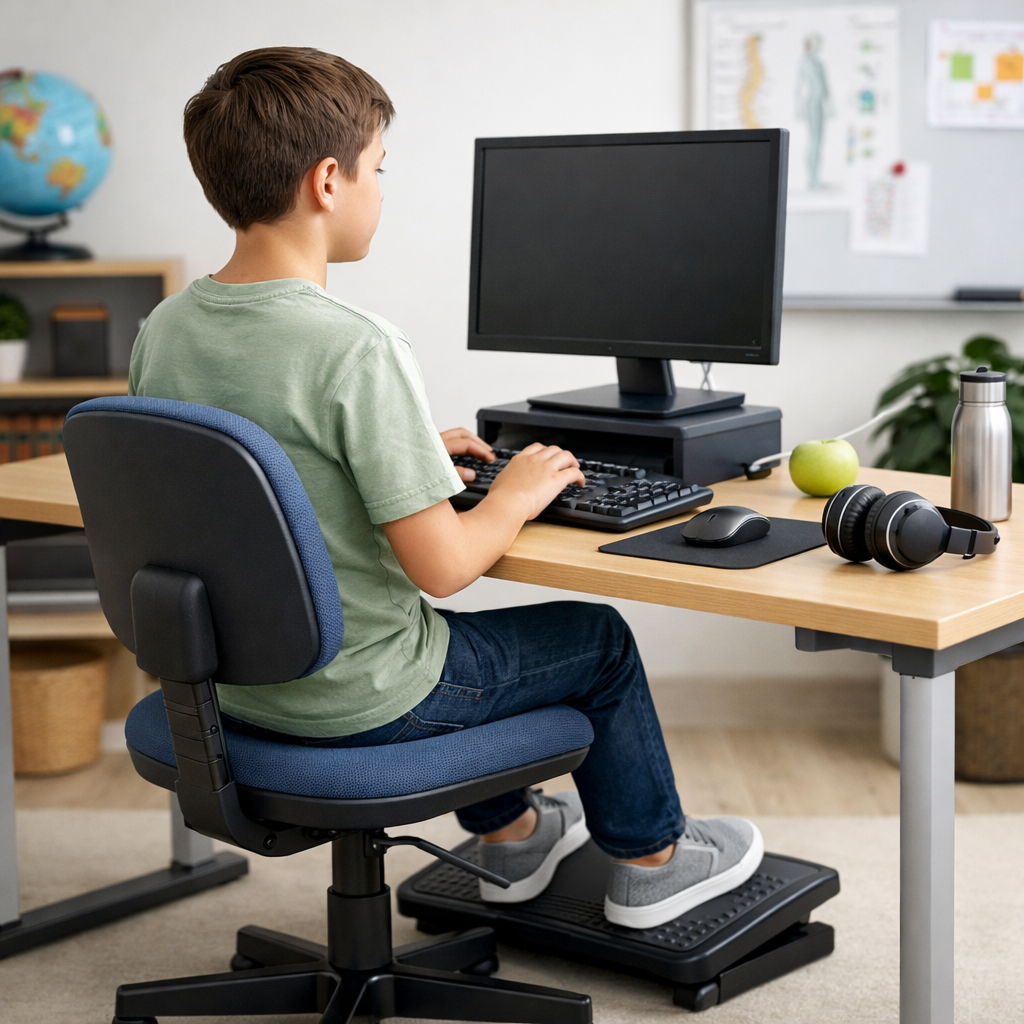 school computer ergonomics