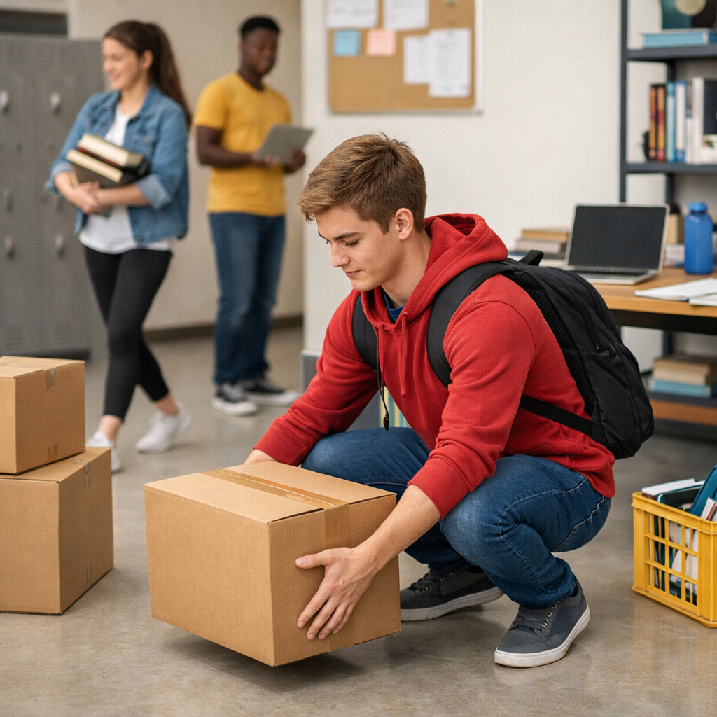 safe lifting for students