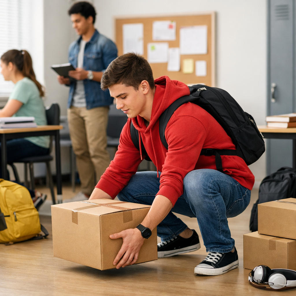 safe lifting for students