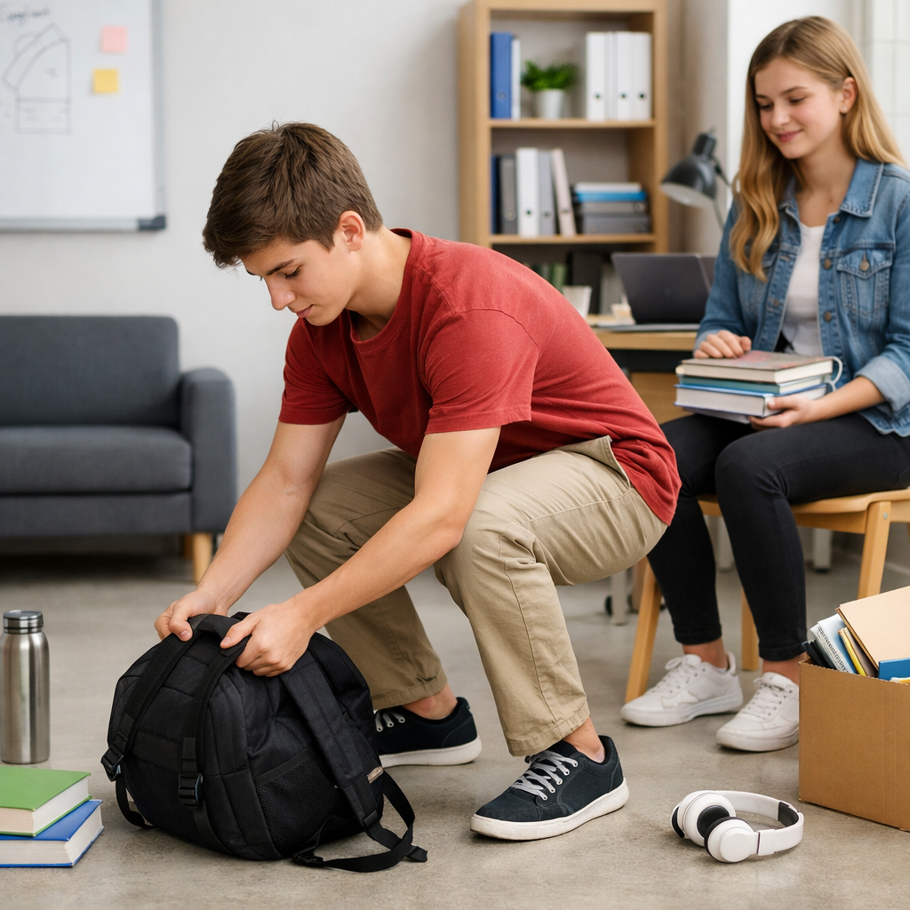 safe lifting for students